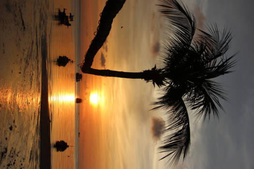 Koh Tao - Prachtige zonsondergang op Koh Tao, Thailand