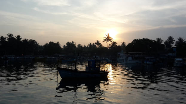 Mirissa - Sunrise Mirissa Harbour