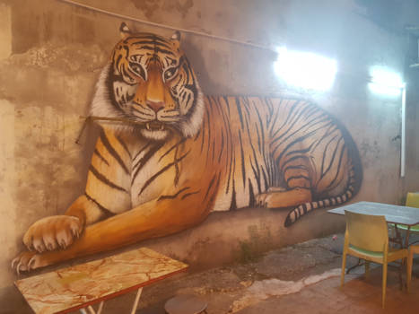 Maleisië - Streetart Penang