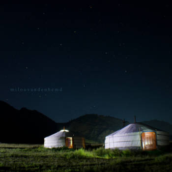 Mongolië - Starry nights