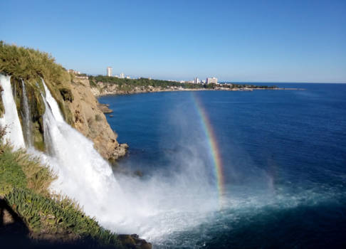 Turkije - Antalya Turkije Waterval