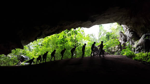 Phong Nha-Ke Bang National Park - Human evolution