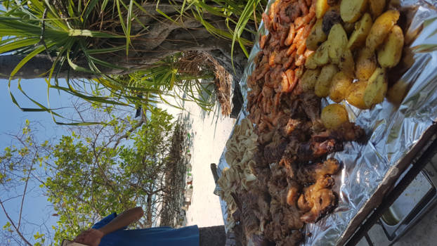 Malediven - Robinson BBQ