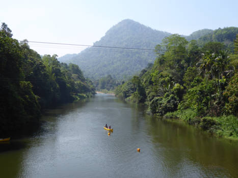 Sri Lanka - Kelani River Sri Lanka 