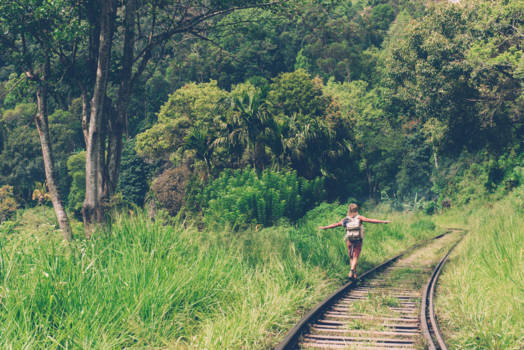 Sri Lanka - Wandering in a green paradise