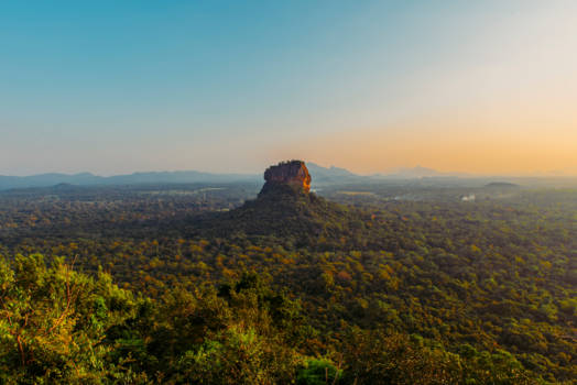 Sri Lanka - Lion Rock