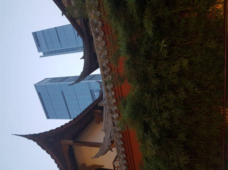 China - Old and new china meet, chengdu