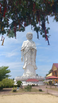 Maleisië - Tempel Johor Bahru