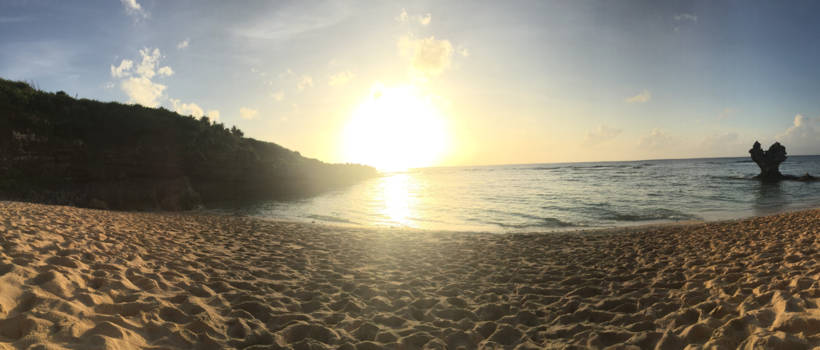 Okinawa - Heartrock Beach