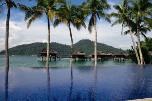 Maleisië - Slapen op het water