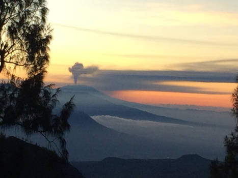 Ho Chi Minh Stad - Ochtend op Java !! Bromivulkaan