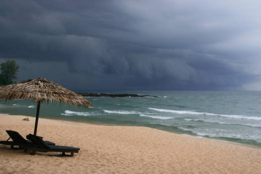 Maleisië - Rennen, het gaat regenen!