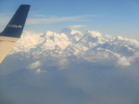 Nepal - Mountain-flight (mount Everest)
