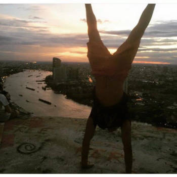 Thailand - Ghost tower