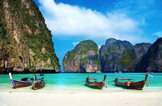 Thailand - Peace on the beach