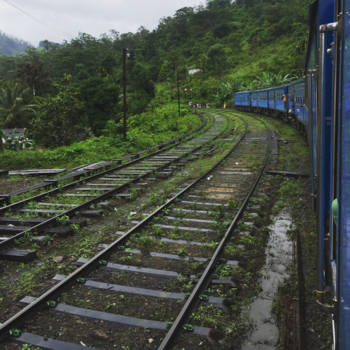 Sri Lanka - Kandy to Ella train