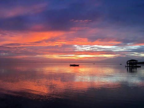 Filipijnen - Zonsondergang Siquijor