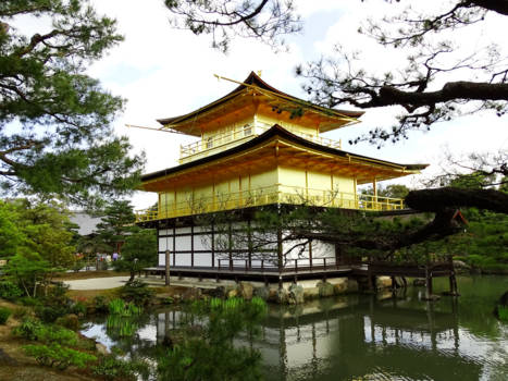 Kyoto - Golden temple, kyoto japan