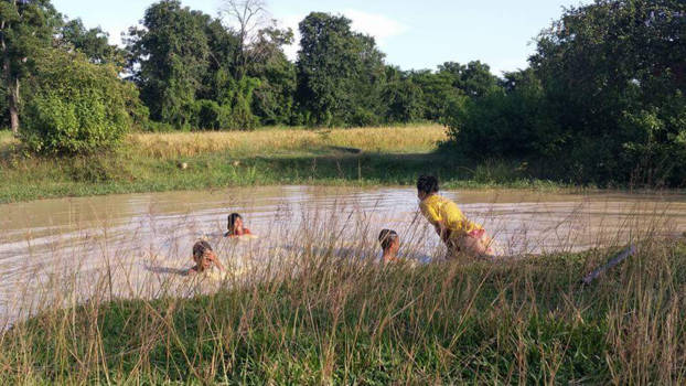 Cambodja - Puur geluk