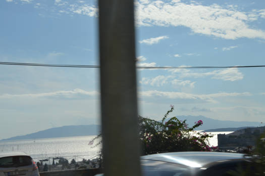 Turkije - Wandeling langs de zee