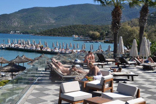 Turkije - De aanlegsteiger