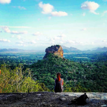 Sri Lanka - Pidurangala rock Sri Lanka