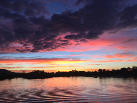 Laos - 4000sunsets at the 4000islands
