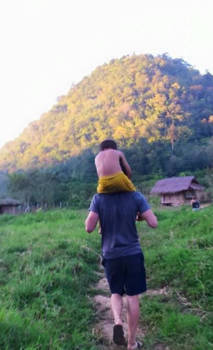 Chiang Mai - Playing with locals in Thailand!