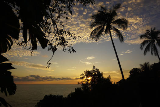 Thailand - Zonsopgang Kho Samui Thailand