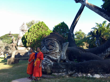 Laos - Buddhaparc, Vientiane