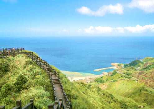 Taiwan - Volg je pad