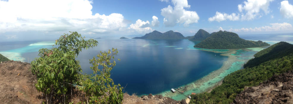 Maleisië - the most beautiful place of Borneo