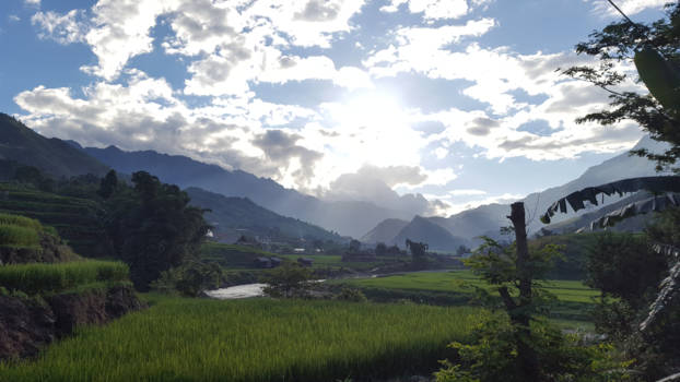 Hiken bij Sapa - Paradijs tussen de bergen