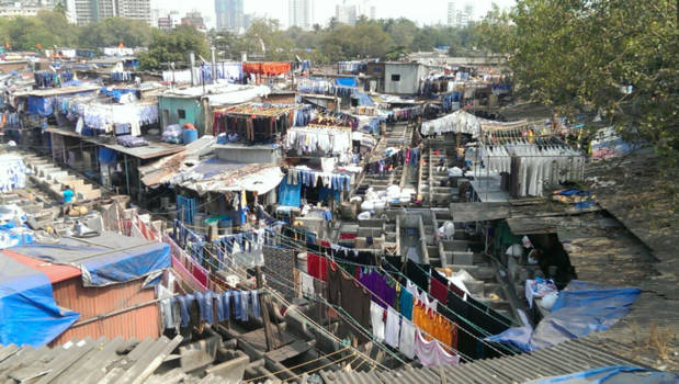 India - Dhobi Ghat Mumbai