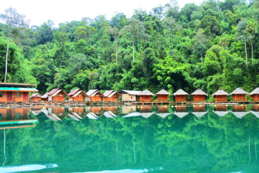 Thailand - Houses on the water