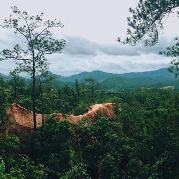 Pai - Pai Canyon, Thailand