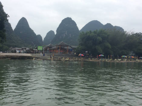 China - Li river karstmountains