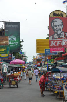 Bangkok - Bangkok - koh san road. My second home town