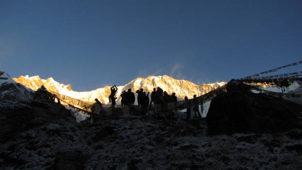 Nepal - Himalaya in vuur en vlam