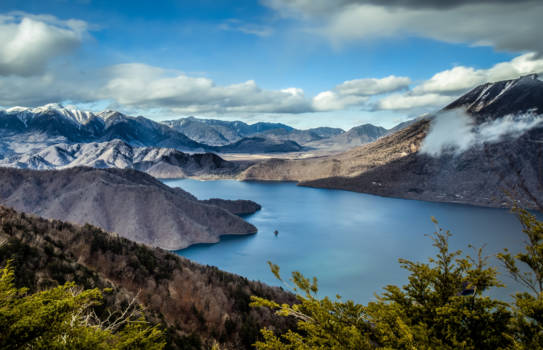 Japan - Hangetsuyama, Nikko, Japan