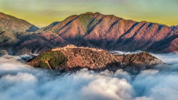 Japan - Takeda Castle: Castle in the Sky