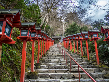 Japan - Kurama: Stairway to heaven