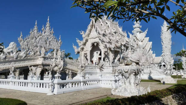 Thailand - Witte tempel