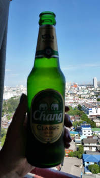 Thailand - Thais bier in Bangkok