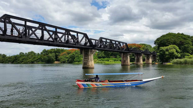 Thailand - KwaI rivier brug