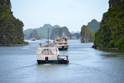 Halong Bay - Halong Bay - Vietnam