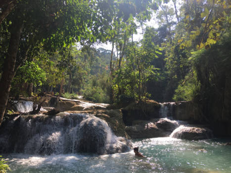 Laos - Louangphabang , Beautiful Peace  
