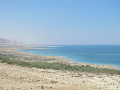 Masada - The Death Sea
