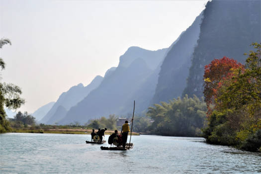 Yangshuo - Yulong river