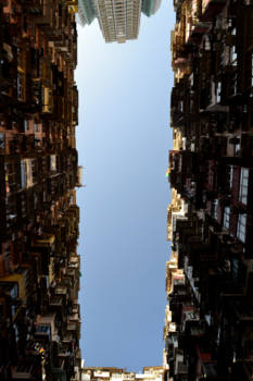 Hong Kong - Quarry Bay flats